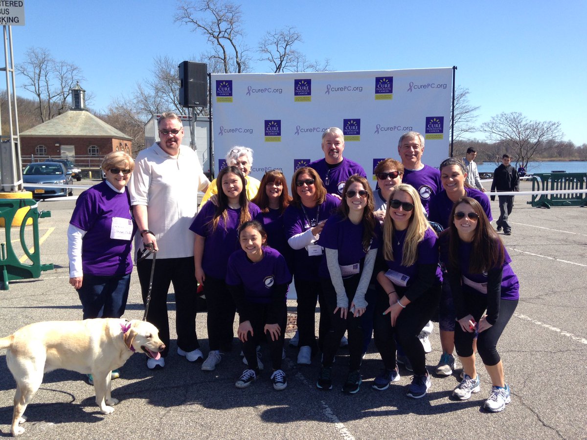 LisaLaRocca12's tweet photo. #WalktoCurePC AMAZING turn out in #Rye for Pancreatic Cancer Research walk! Even our dog Maxwell came! @News12WC https://t.co/J4UIcoSR34