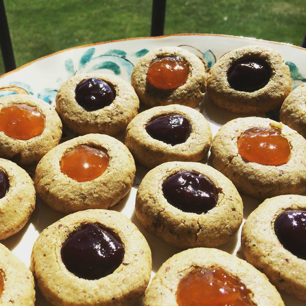 Me, to child: "Here, a freshly baked cookie." Child: "Thank you, but I'm not hungry right now." #ParentingWin