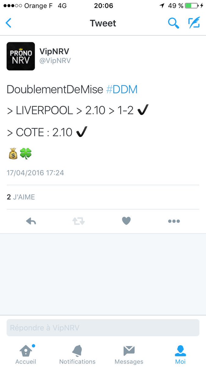 PronoNRV's tweet image. ENCORE UNE COTE A 2 PASSÉ EN VIP