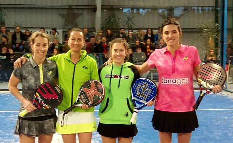 Nuestra entrenadora en Monteverde <a href="/Gabibartomioli/">Gabibartomioli</a>, campeona en la 1ª Prueba de #circuitocantabrodepadel2016 Grande!