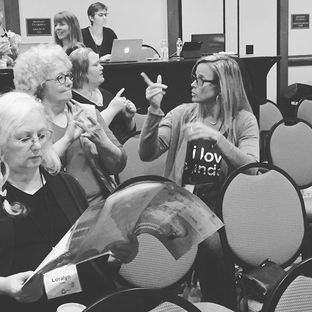 streetleverage's tweet photo. Good discussion is taking place. #WeAreLeverage
#CommunityIsAccountability
#JimmyASL @JimmyBeldon https://t.co/YUlYj1EdUK