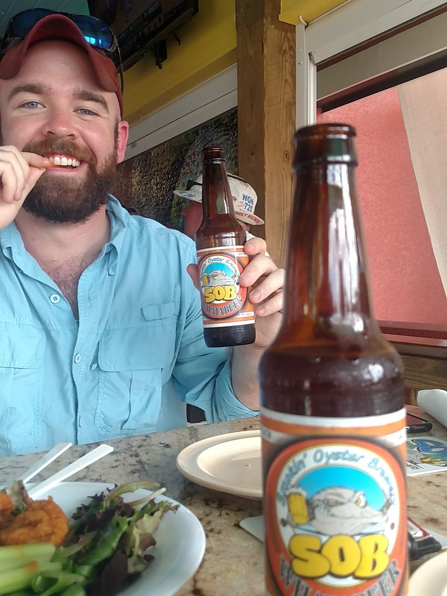beesbigbeerblog's tweet photo. SOB's whatta beer, a delicious amber ale, a perfect after beach, beer pair it with your favorite fresh catch 7.9/10 https://t.co/HVWQ3Eki0N