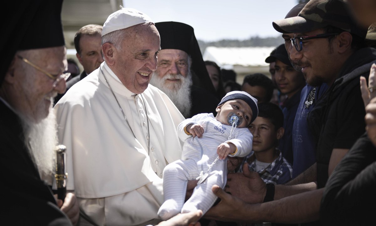 514_digital's tweet photo. The Guardian view on Pope Francis in Lesbos: he must change hearts | Editorial #television https://t.co/uy2ZHwRKCu https://t.co/FsPFwSaH4s