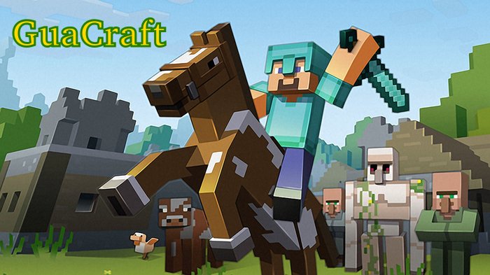 GuaranyCoin's tweet photo. #GuaCraft: The #Minecraft Server where you can find and use #GuaranyCoin within the game. IP: 154.127.59.43
#Brazil https://t.co/Nd8YP2L72x
