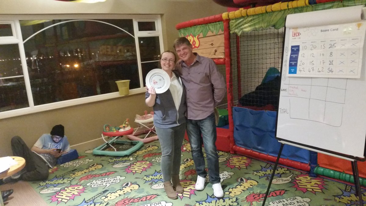 well done Lisa. SUGM
#koe16 #lockinn