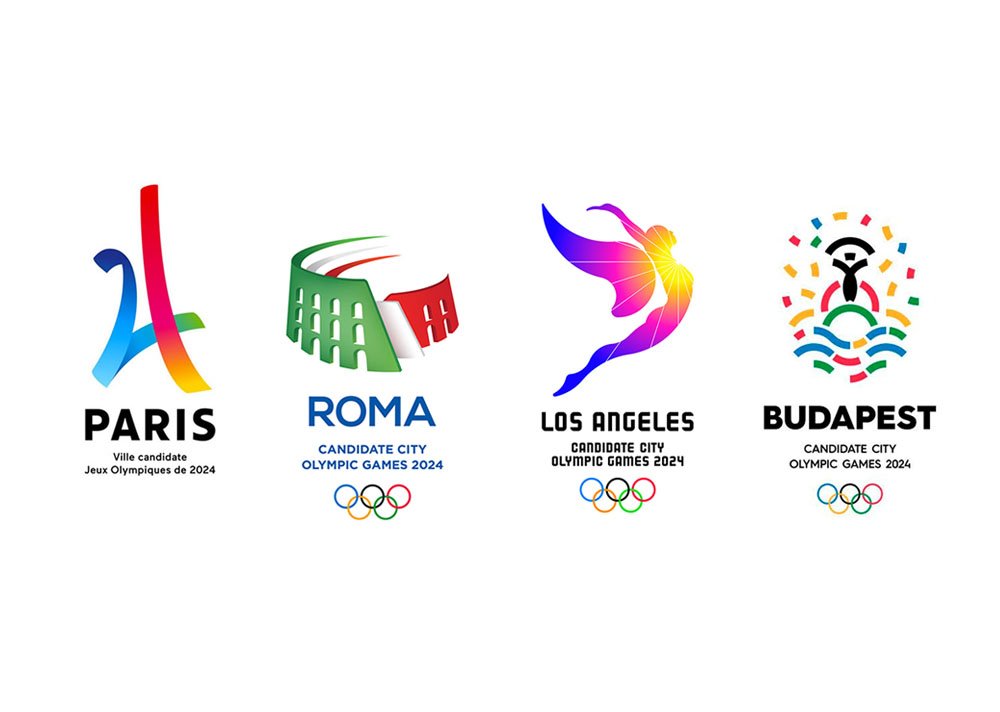 brandemia_'s tweet photo. Ya conocemos los #Logos de las ciudades candidatas para las Olimpiadas de 2024

https://t.co/C9XkP2aYZJ https://t.co/EWooAlbo0U