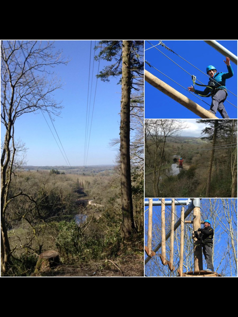 C_DiscoveryPark's tweet photo. Would the current Dragons take on the longest over-water zipline in Ireland? #dragonsden @bobbykerr surely would! 😉 https://t.co/SfPMPn8PkL