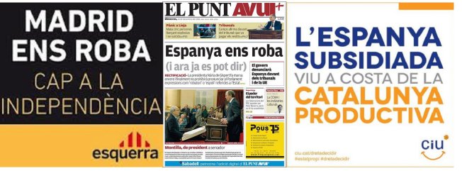 Image result for España ens roba
