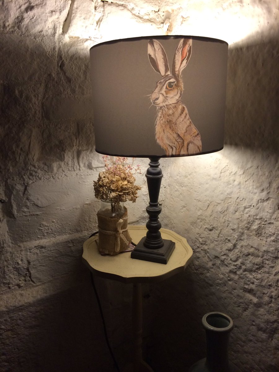 emilysmithuk's tweet image. A little trial... What do you think?? #artyfartyco #hare #grey