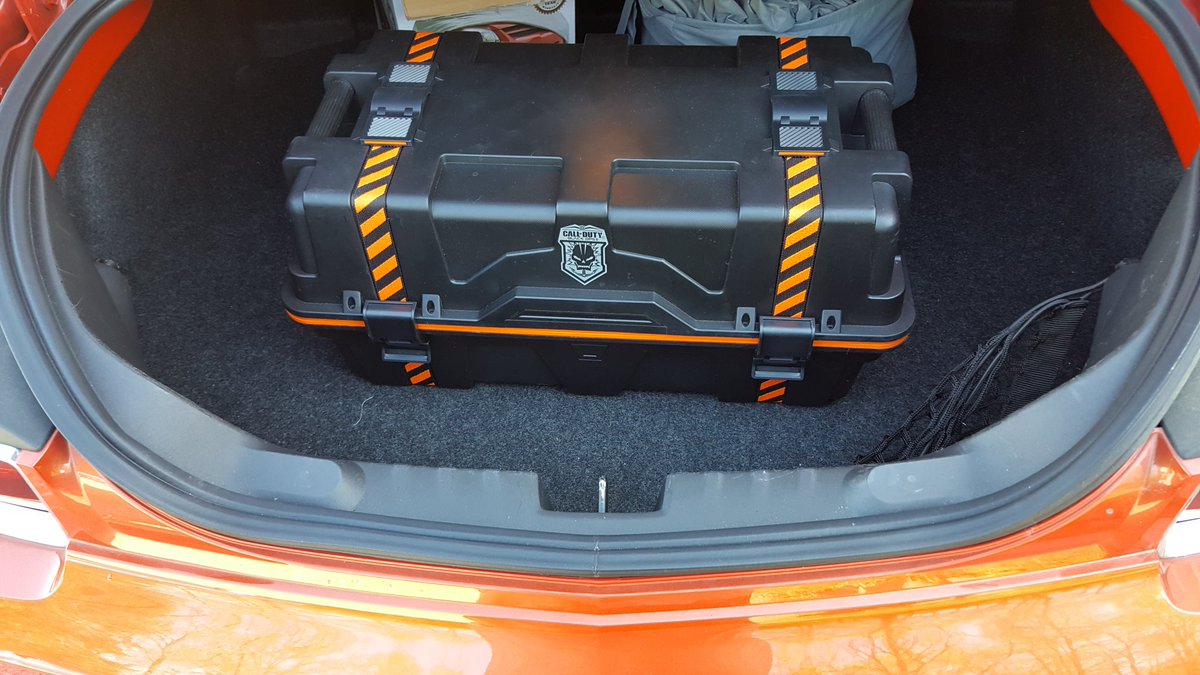 HankCoastaRica's tweet photo. My storage box for my Camaro. https://t.co/b7o06tfkxN