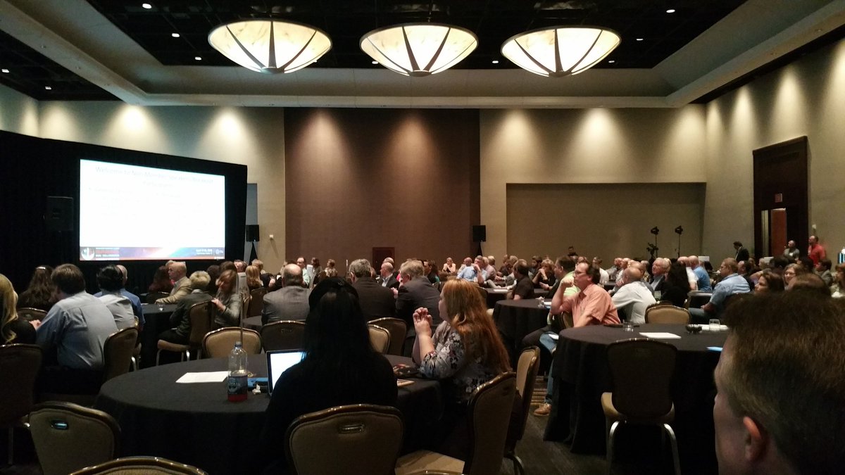 BarnstableSteve's tweet photo. ITA kicks off another great event in Houston TX. #ITASpring16 @TegritCloud @Intacct https://t.co/hHvHggoi0K