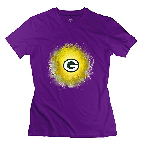 Packers Hotties On Twitter Yisw Women S Green Bay Packers T Shirt Xl Purple Slim Fit Quotes T Shirt Https T Co G6erdpgqxf Via Amazon