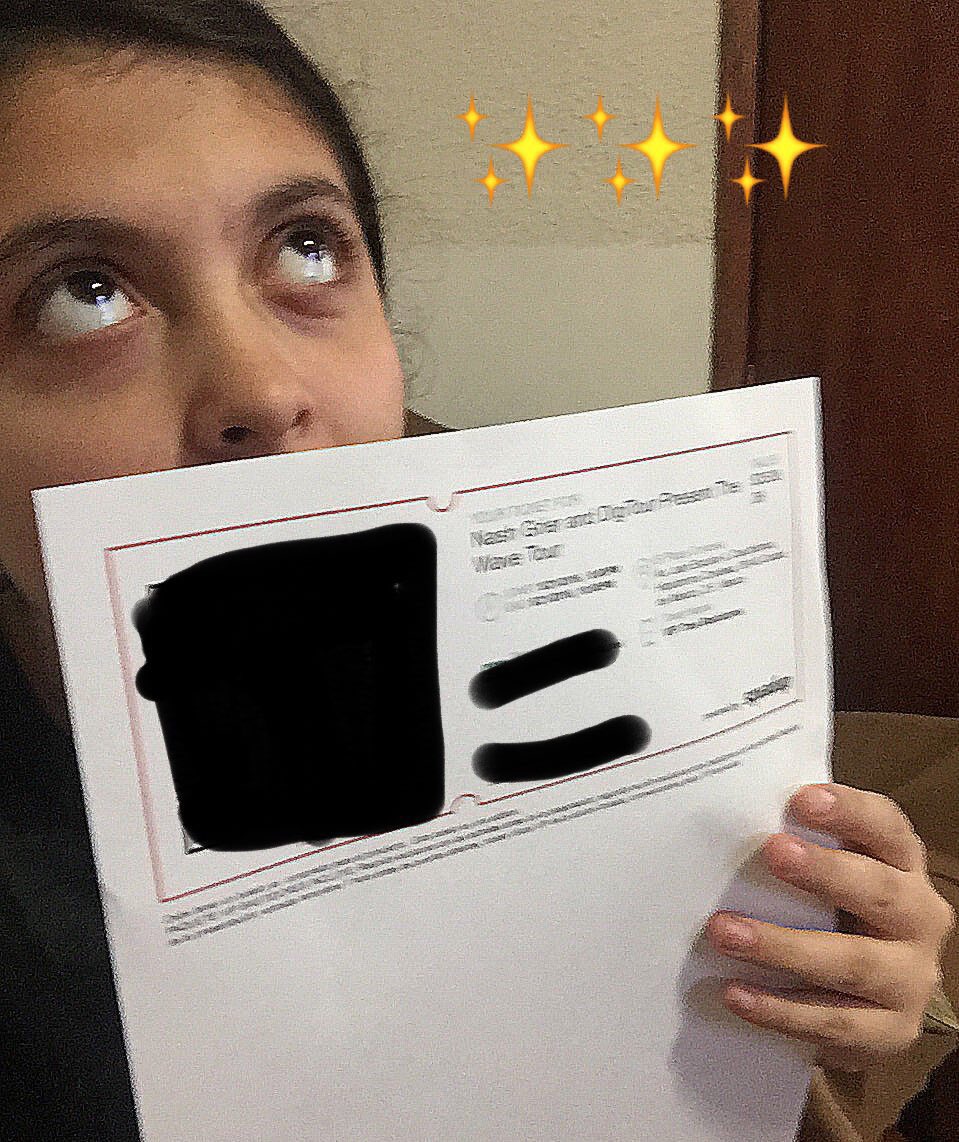 marinswx's tweet photo. @Nashgrier #YoTengoWaveVIP #WaveTickets OMFGJDKK https://t.co/EqAQ0ge2Kx