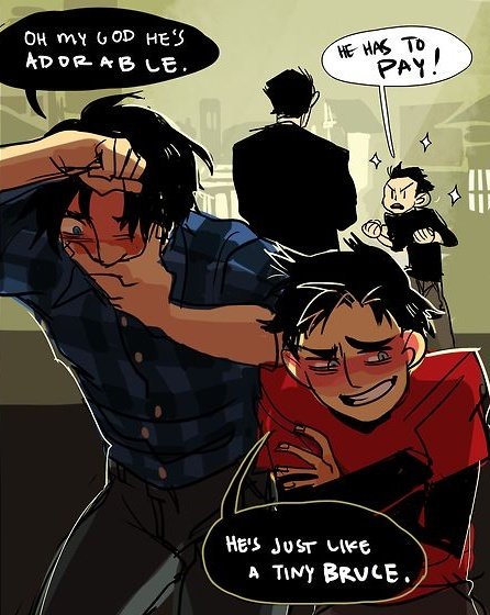 "Like father like son."