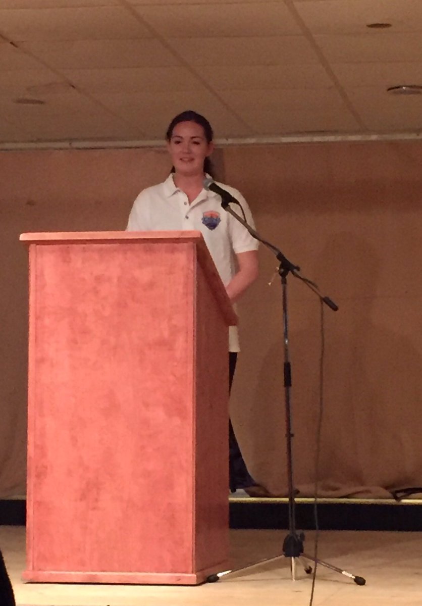 The fabulous <a href="/colgan_sophie/">Sophie Colgan</a> with her dad's recitation 'Angel' at <a href="/ScorNYC/">Scór New York</a> #ScórNY