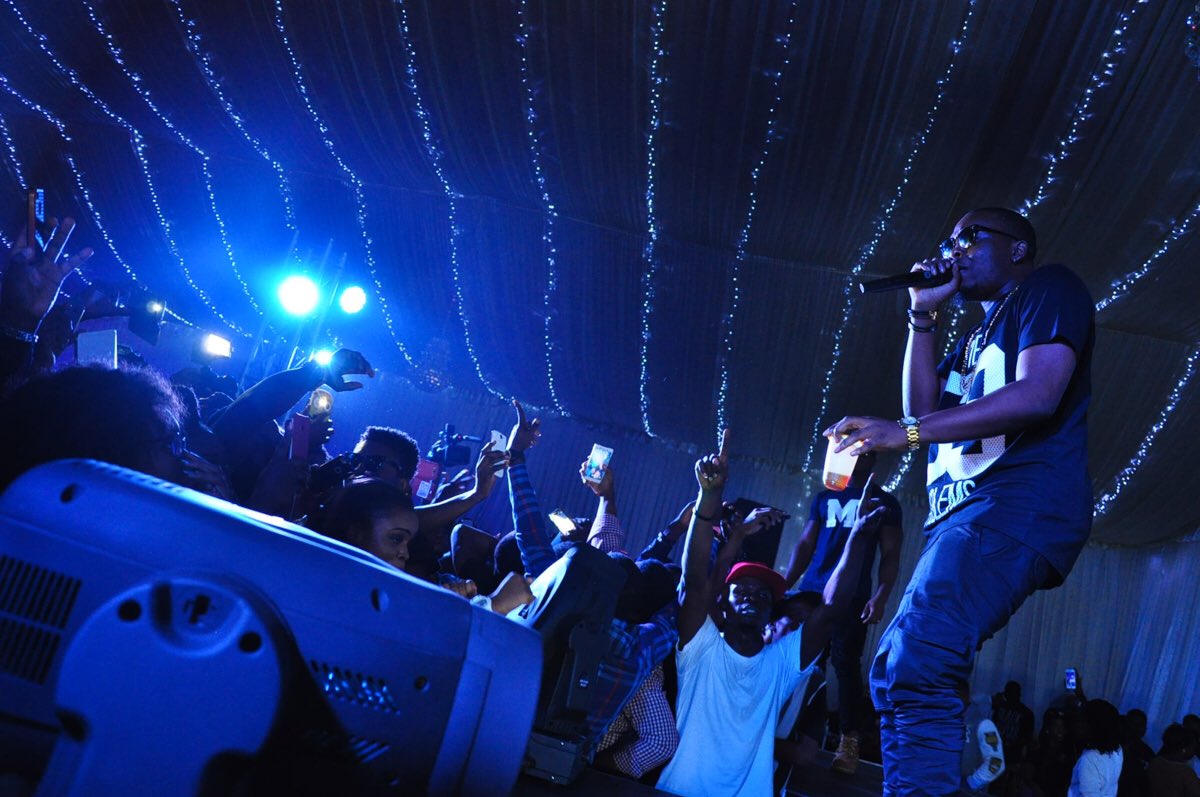 ItzTheWeekend's tweet photo. Pictures from last year's edition of #TheWeekendConcert will be made available soon! https://t.co/o19mSGjQDF