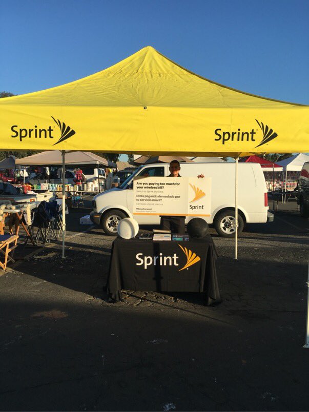 edse4786's tweet photo. @sprint779 at la pulga. @marceloclaure  Making it happen. 💛💛💛💛💛@Sprint #Sprint @KevinMurray3 @suehyun_chung good day https://t.co/lieqcKA7jW