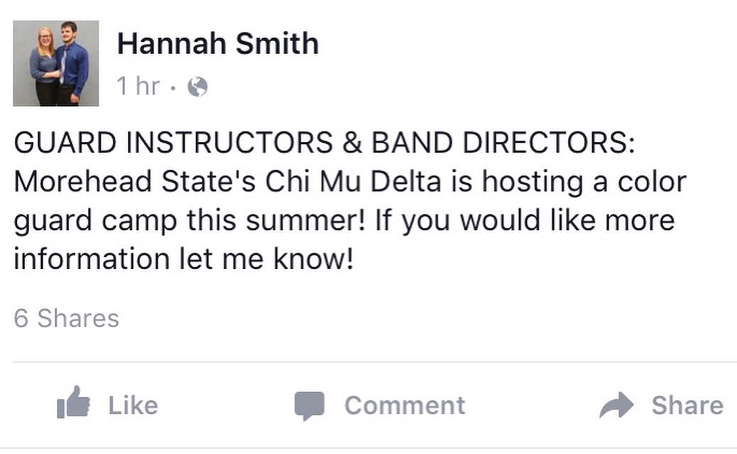 July 8-10th a weekend camp getaway for guard lovers!