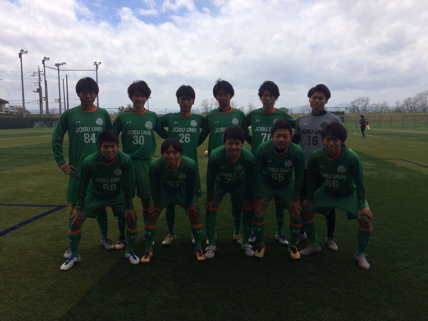 上武大学サッカー部【公式】 on X: 上武大学サッカー部【公式】 on X: