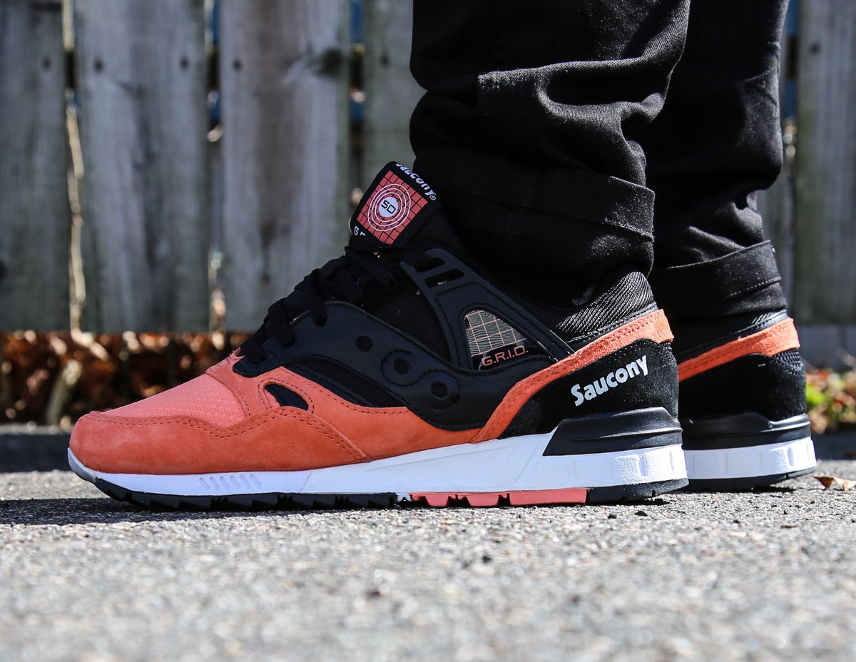 saucony grid sd coral