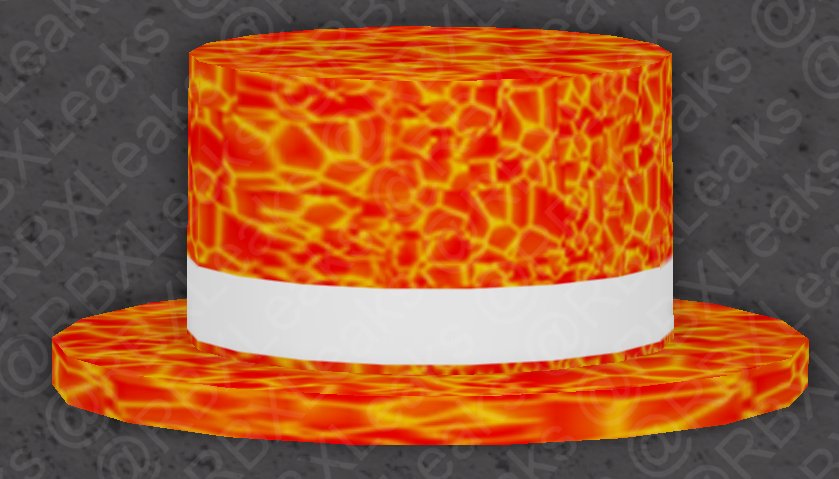 Rbxleaks En Twitter Bombastic Classic Tophat Mesh - orange top hat orange top hat orange top hat roblox