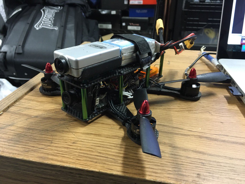 viperz28's tweet image. @sasquatch_labs @3DRStreetTeam Shuriken maiden flight tomorrow