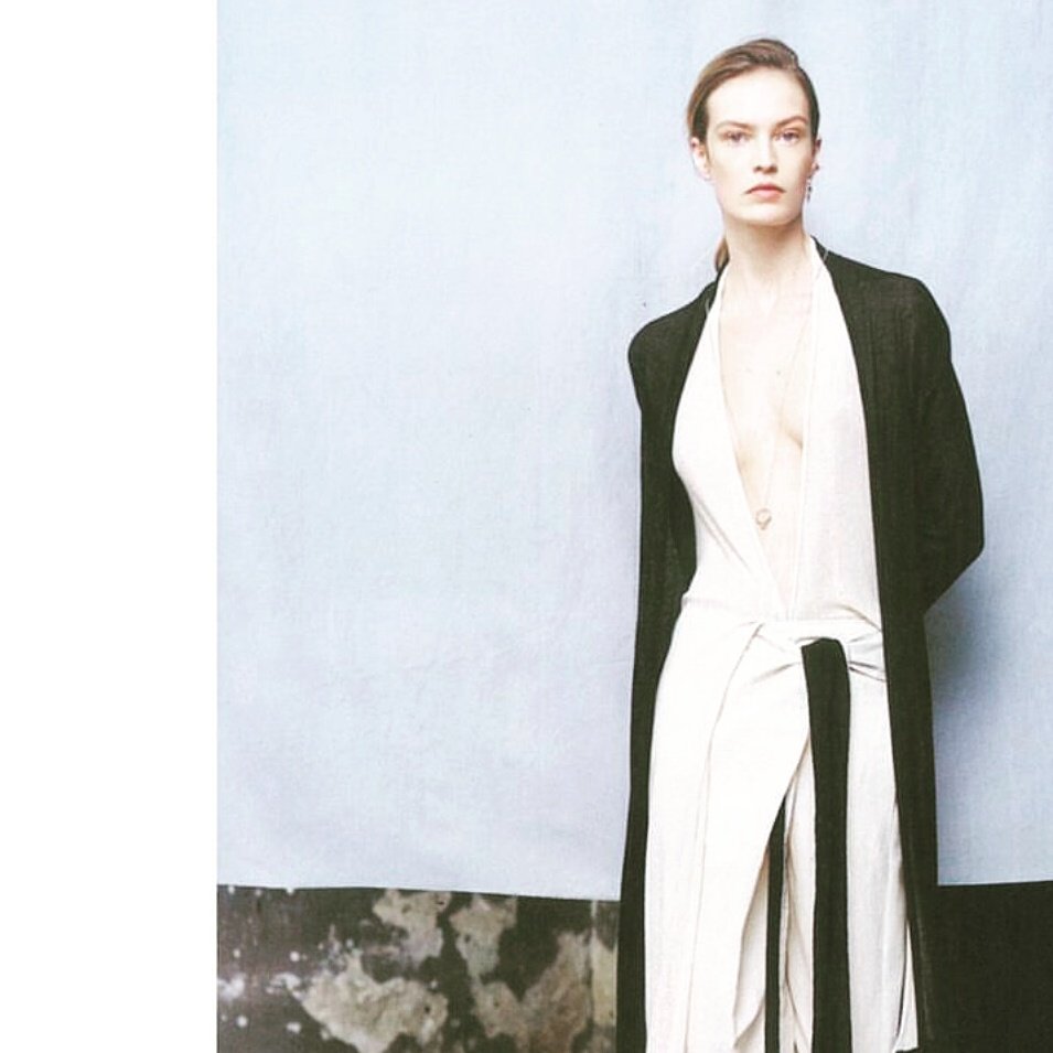 Sunday night lounging with @cedriccharlierofficial... ⚪⚫
• • •
#fashion #style #mood #inspo #lifestyle #luxury #EAG