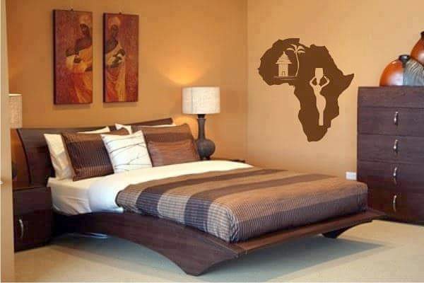 NgambeTv's tweet photo. #๐๐๐ #bedroomgoals maybe i'll #fallasleep easily in this #bedroom #africanstyle #everythingebony #africanart #afropโฆ https://t.co/M12F4vHXTn