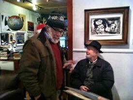 NEELI CHERKOVSKI WITH LAWRENCE FERLINGHETTI
2016