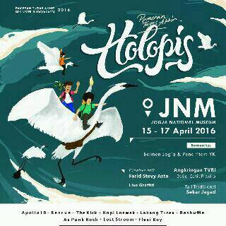 Thank's team thank's "Holopis" Pameran TA Smk5yk :D tadi malam meriah genggggg!! See you next gigs :)