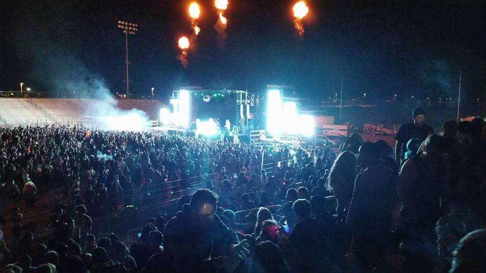 DirtyDiscoAZ's tweet photo. A view from above at #DirtyDisco
#BleacherSeating open to all
Info + Tickets https://t.co/BBtCVz2DMA https://t.co/i3tZcLuozU