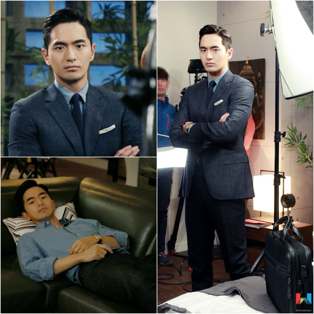 #이진욱 #굿바이미스터블랙 #비하인드 #심장녹이는_꿀눈빛 #여심킬러 [이진욱] MBC 수목드라마 <굿바이 미스터 블랙> 이진욱, 브라운관 뚫는 아이컨택...