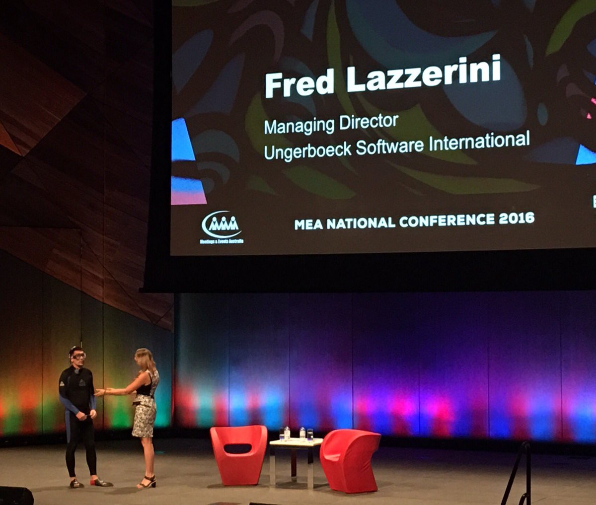 Aerial_UTS's tweet image. &amp;amp;&amp;amp; this morning is off to a swimming start! @Meetings_Events #MEAMelb2016 #breakconventions