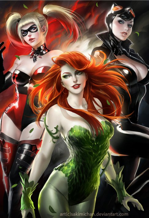 Poison Ivy (@poison_redhead) on Twitter photo 