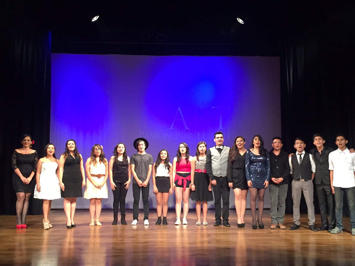 NARTstudio's tweet image. Damos inicio a nuestro recital de canto alumnos nivel intermedio