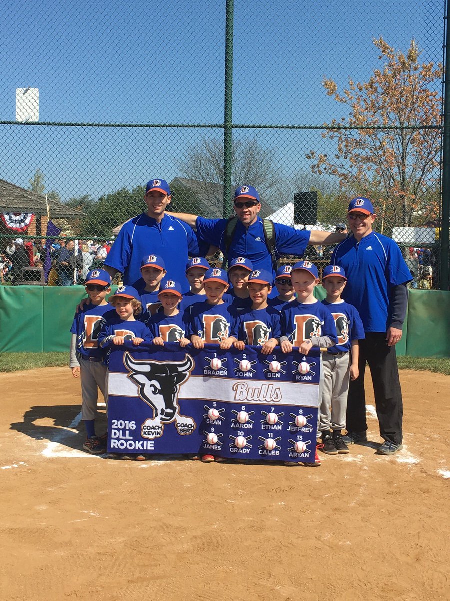 DullesLL's tweet photo. Congrats to our banner winners! Tball- Bats, IR- Thunder, Rookie- Bulls https://t.co/lfOK3V12xb