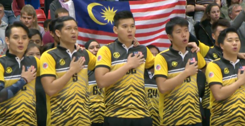 UnifiSports's tweet photo. Dodgeball Malaysia muncul naib juara di Piala Dunia #DWC16 slps tunduk kpd England 3-14 sbntr td. #KamiTeamMalaysia https://t.co/sXmJQiGfUL