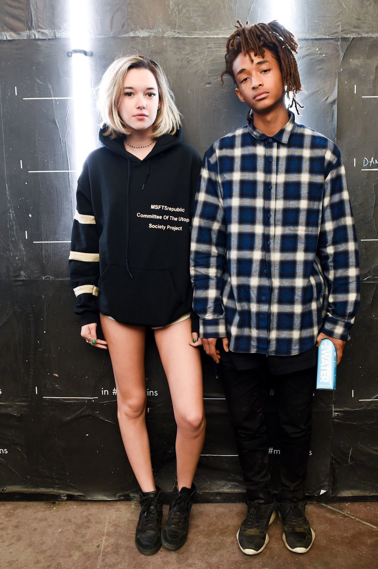 on X: “@Coachellas16: Jaden Smith & Sarah Snyder t.coQwL3OTGqLC”  maldito karate kid  X
