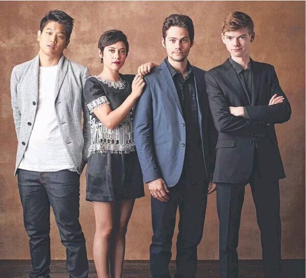 explicatmr's tweet photo. pela minha família do brasil eu voto sim #QueremosMazeRunnerNaCCXP https://t.co/vGWwynPzTh