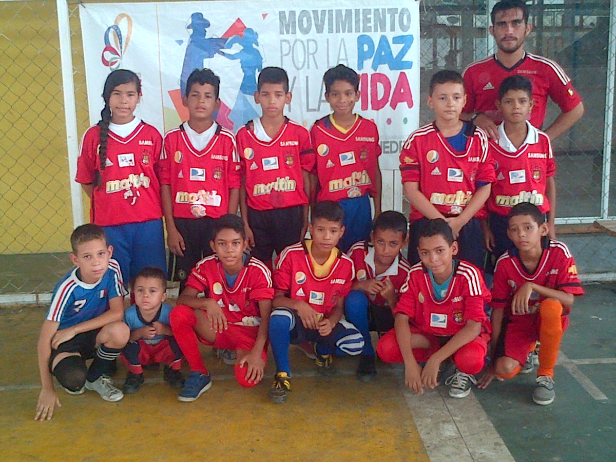 CD_Atl_SnCarlos's tweet photo. En la Categoría Sub 12 Victoria de Nuestro #Atletico 4 Goles por 3 https://t.co/CzFihPk01E