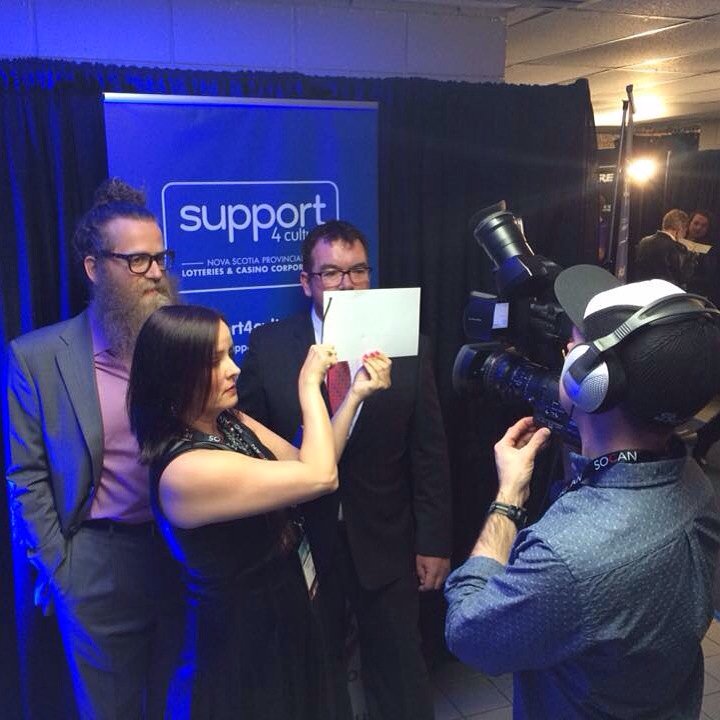 slorourke's tweet photo. That's a wrap! While I've had many roles, my fav was production assistant! "Do u need a white balance?" #ECMA16 https://t.co/fVogscPODi