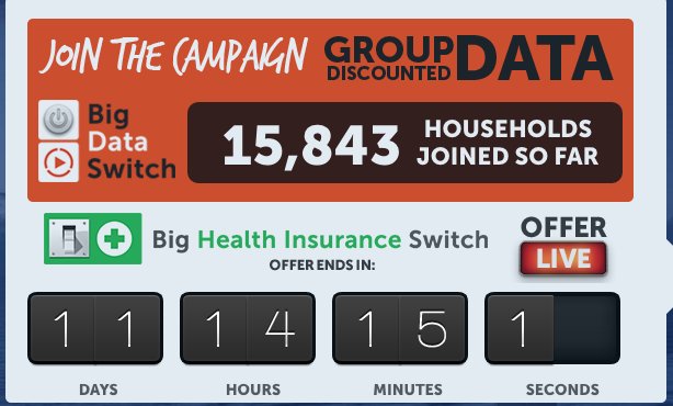 OneBigSwitchAU's tweet image. We&apos;re getting close to that 20k for #BigDataSwitch if you haven&apos;t joined head to onebigswitch.com.au to sign up!