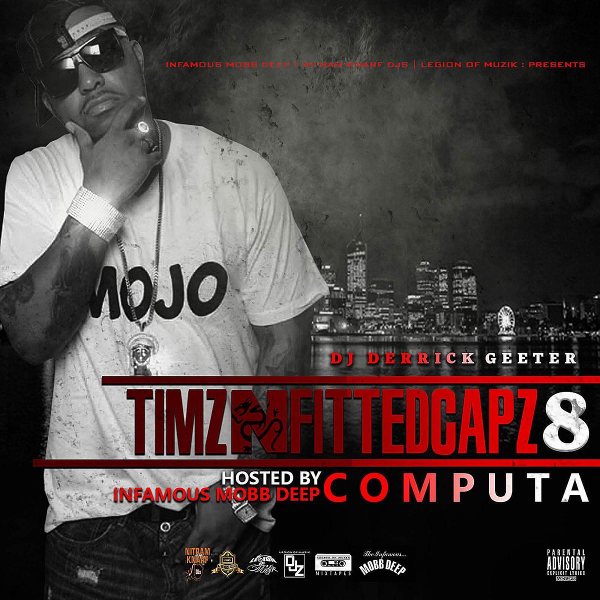 HipHopDGeeter's tweet photo. Timz n fitted capz 8 hosted by @computamobbdeep .. In stores n online #ComingSoon #imd #Nitramknarfdjs #LOM https://t.co/8PZFLzVFQL