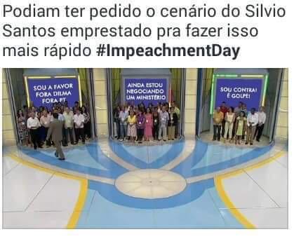 Podia ter acelerado o #impeachmentday. <a href="/roxmo/">Roger Rocha Moreira</a> <a href="/DaniloGentili/">Danilo Gentili</a> @HumansofPT <a href="/BolsonaroZuero/">BZ Rises</a>