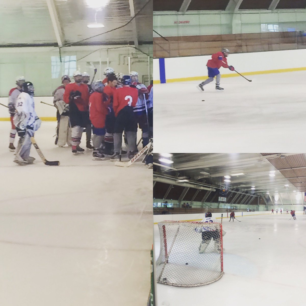 interactivejd's tweet image. Silas begins his high school hockey journey! #gosouthstars deckardinteractivesolutions.com