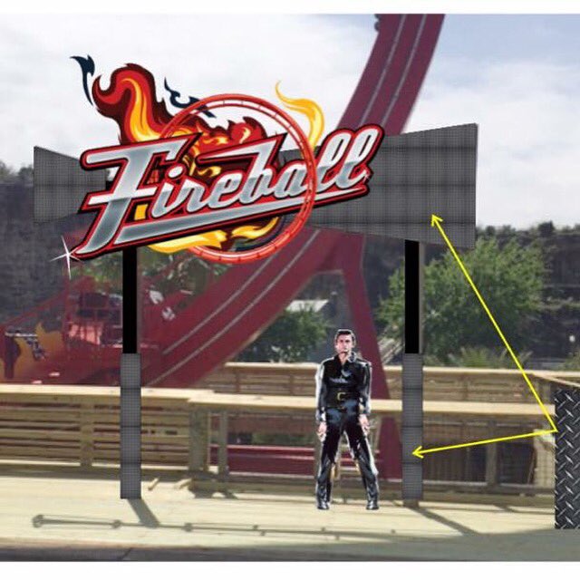 SF_FiestaTexas's tweet photo. Less than 2 weeks to the Gold Season Pass preview! Are you ready to feel the heat of #Fireball ? #SFFT2016 https://t.co/YW3olBIDEL