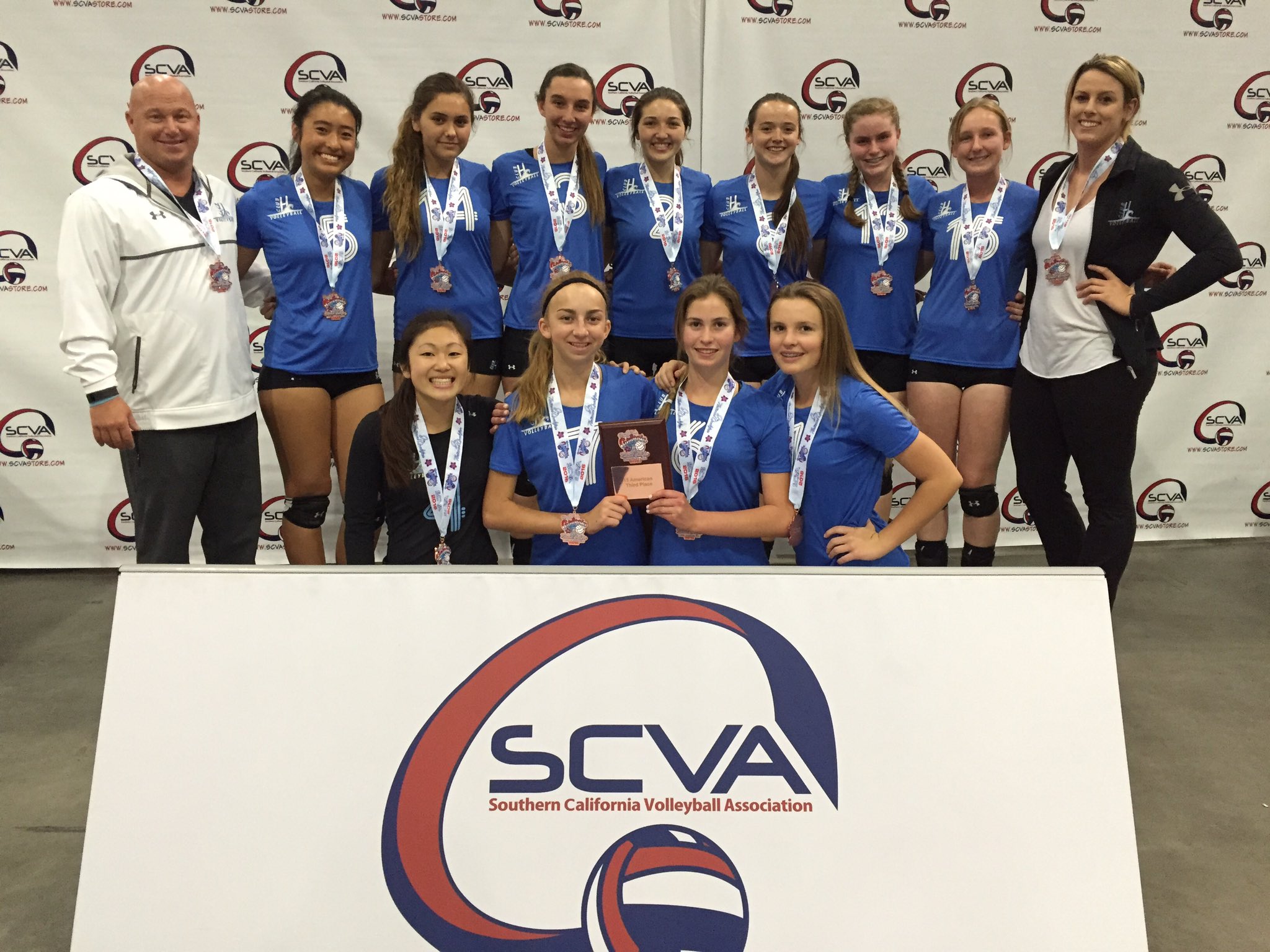 Scva volleyball online