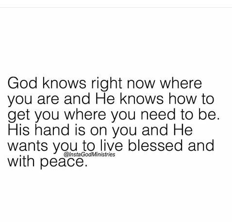 MaryFrancesClar's tweet image. KNOW THIS WHEN CHRIST IS THE HEAD OF YOUR LIFE!!!!
#GODisInTOTALCONTROL