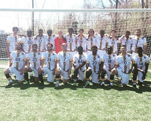 UMBCMCS's tweet image. Great win today against Loyola University... Final score 4 - 1. Go Dawgs!