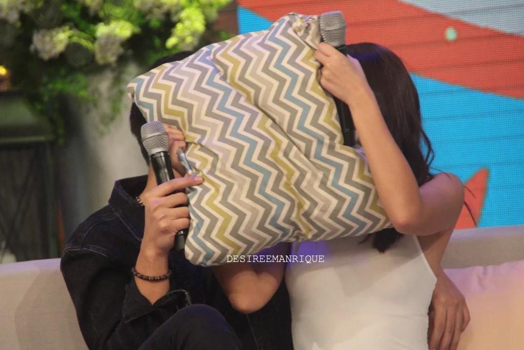 Tinmundo's tweet photo. Oi ano yaaaan!!! Hahahaha #MagandangBuhayKathNiel p https://t.co/CPwlAAKuf7